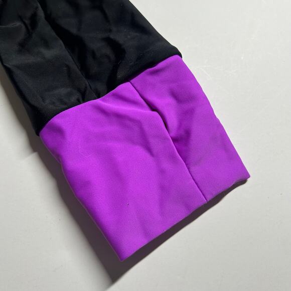 Women's Two-Piece Padded Rash Guard Modest Geometric Swimsuit 2XL NWOT - Picture 4 of 8